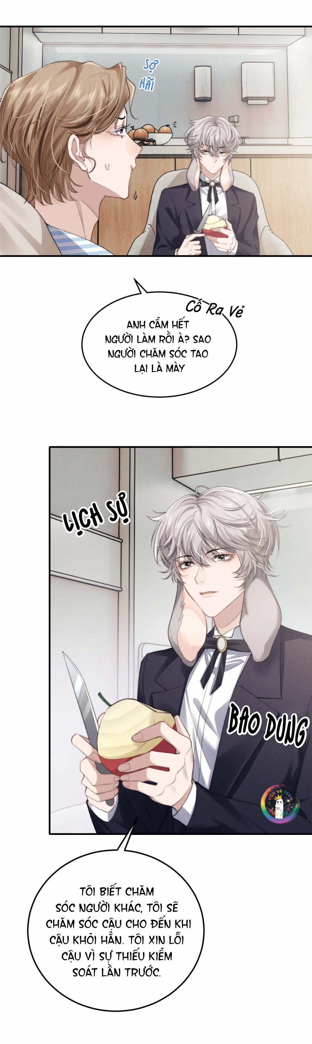 Chấp Sự Thỏ Tai Cụp 8 trang 4