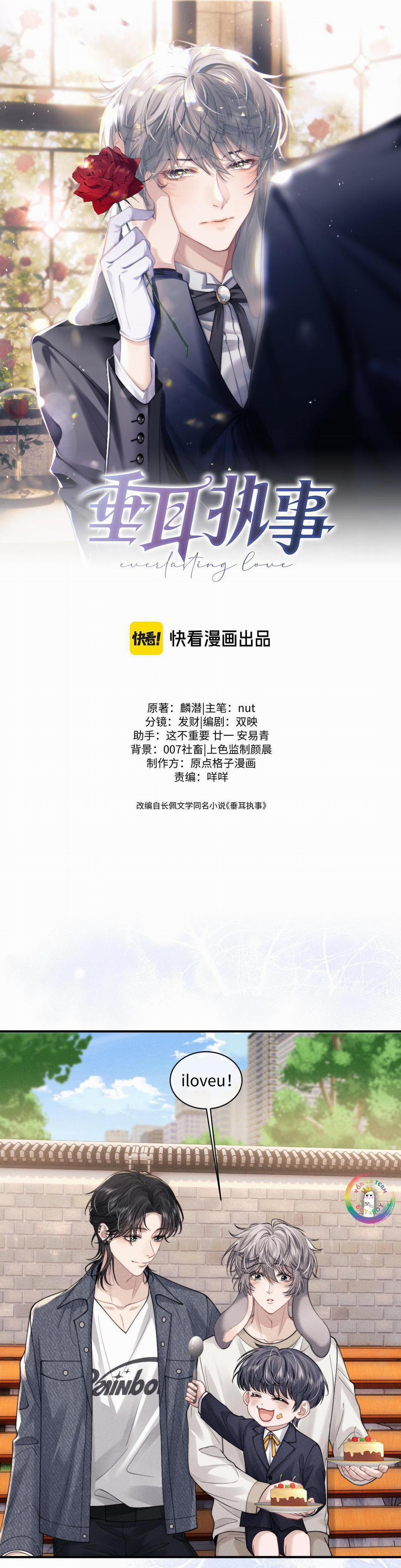 Chấp Sự Thỏ Tai Cụp 82 trang 1