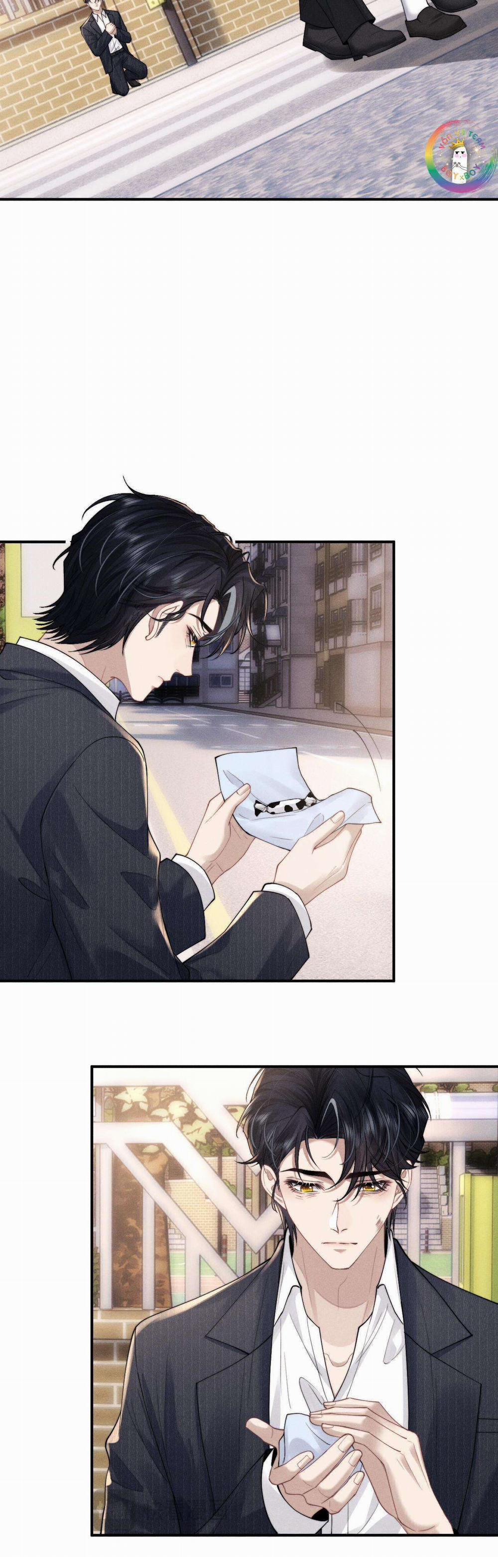 Chấp Sự Thỏ Tai Cụp 84 trang 15