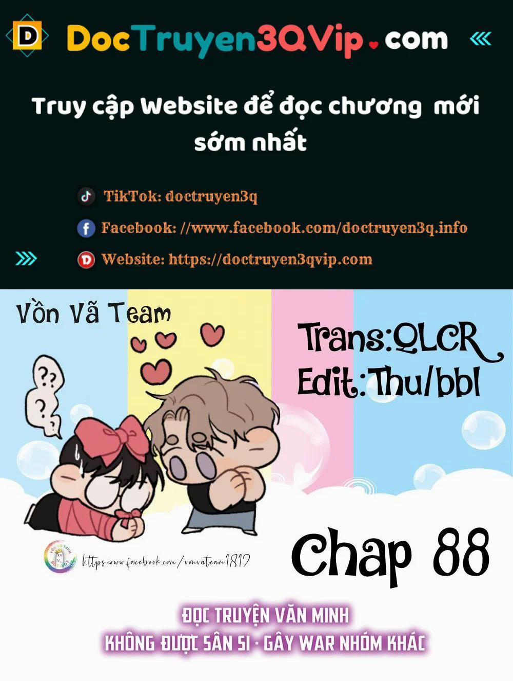 Chấp Sự Thỏ Tai Cụp Chương 88 Trang 1