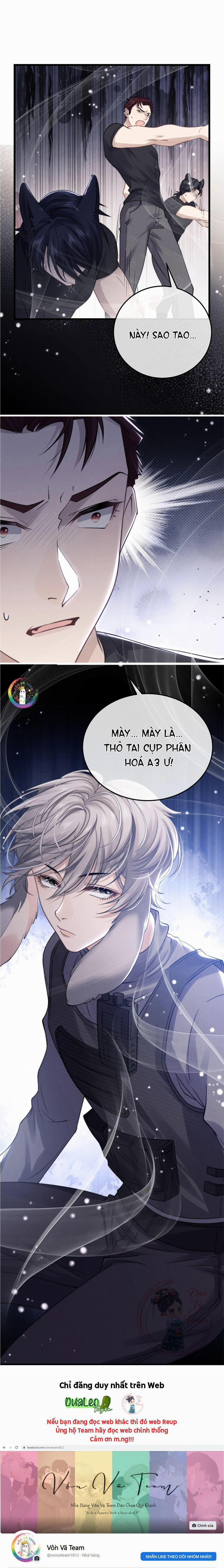 Chấp Sự Thỏ Tai Cụp 9 trang 20