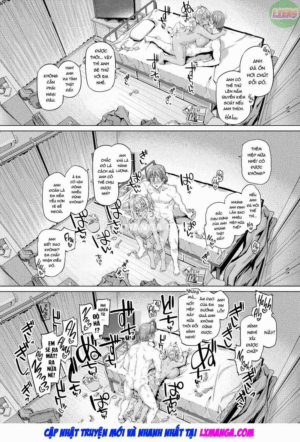 Charaku neen kai!! Oneshot trang 16