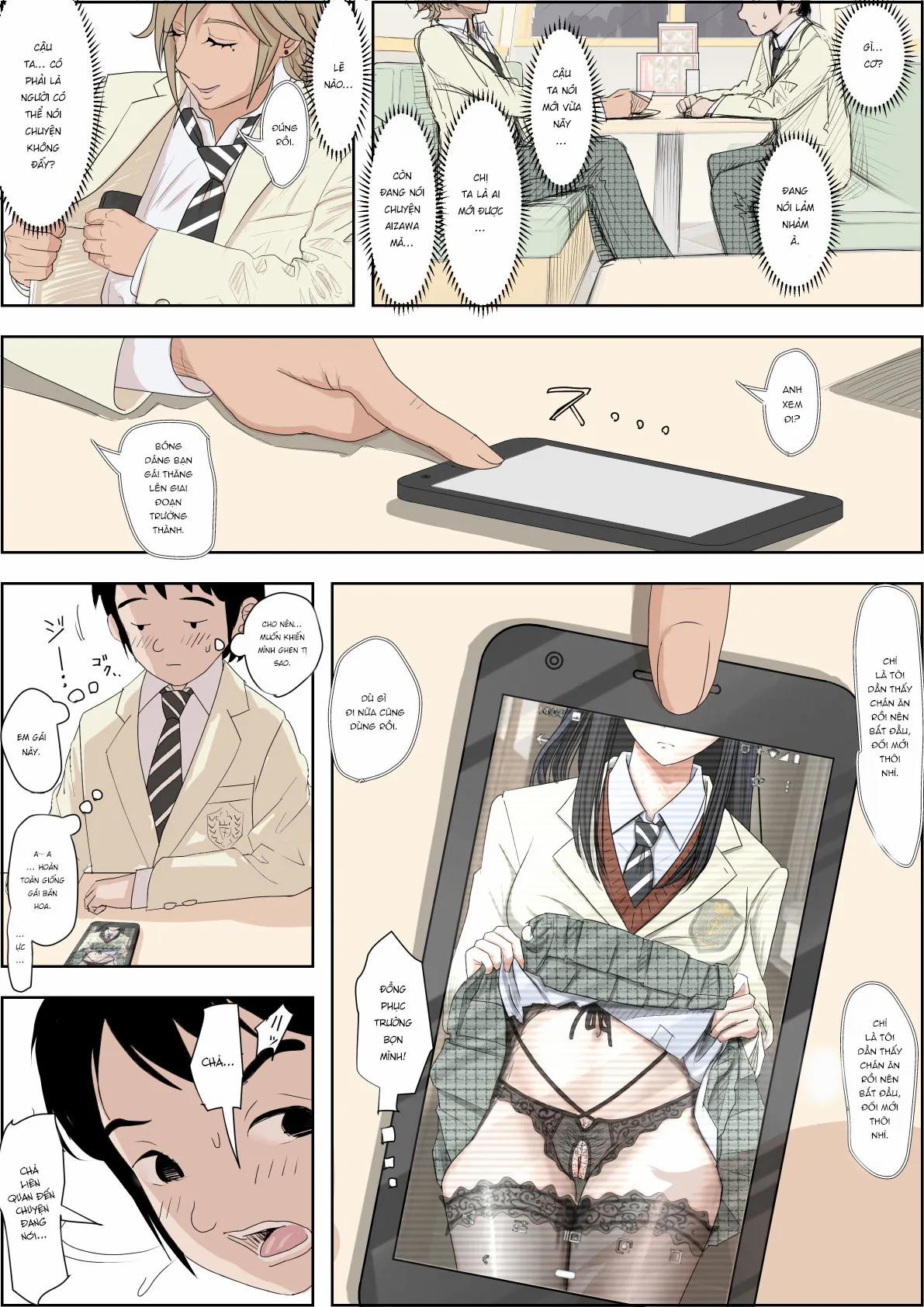 Charao ni Netorare Vol 5 0 END trang 15