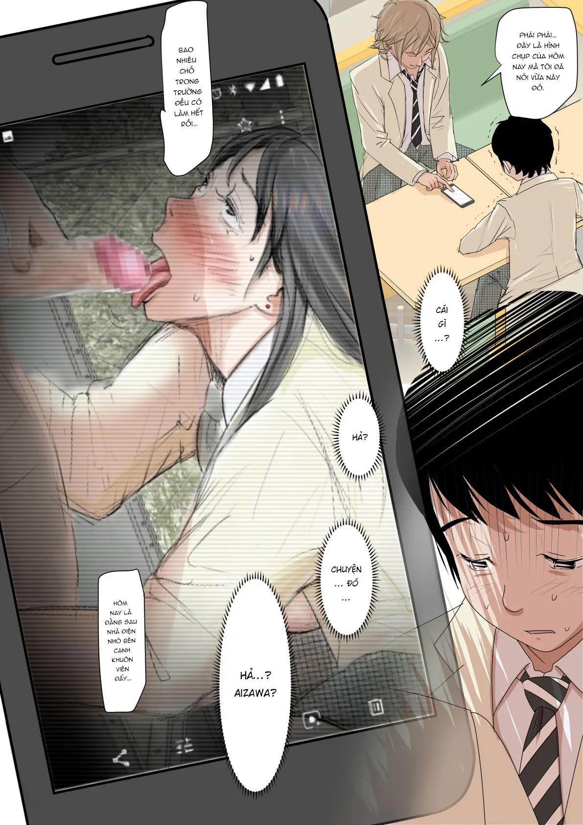 Charao ni Netorare Vol 5 0 END trang 17