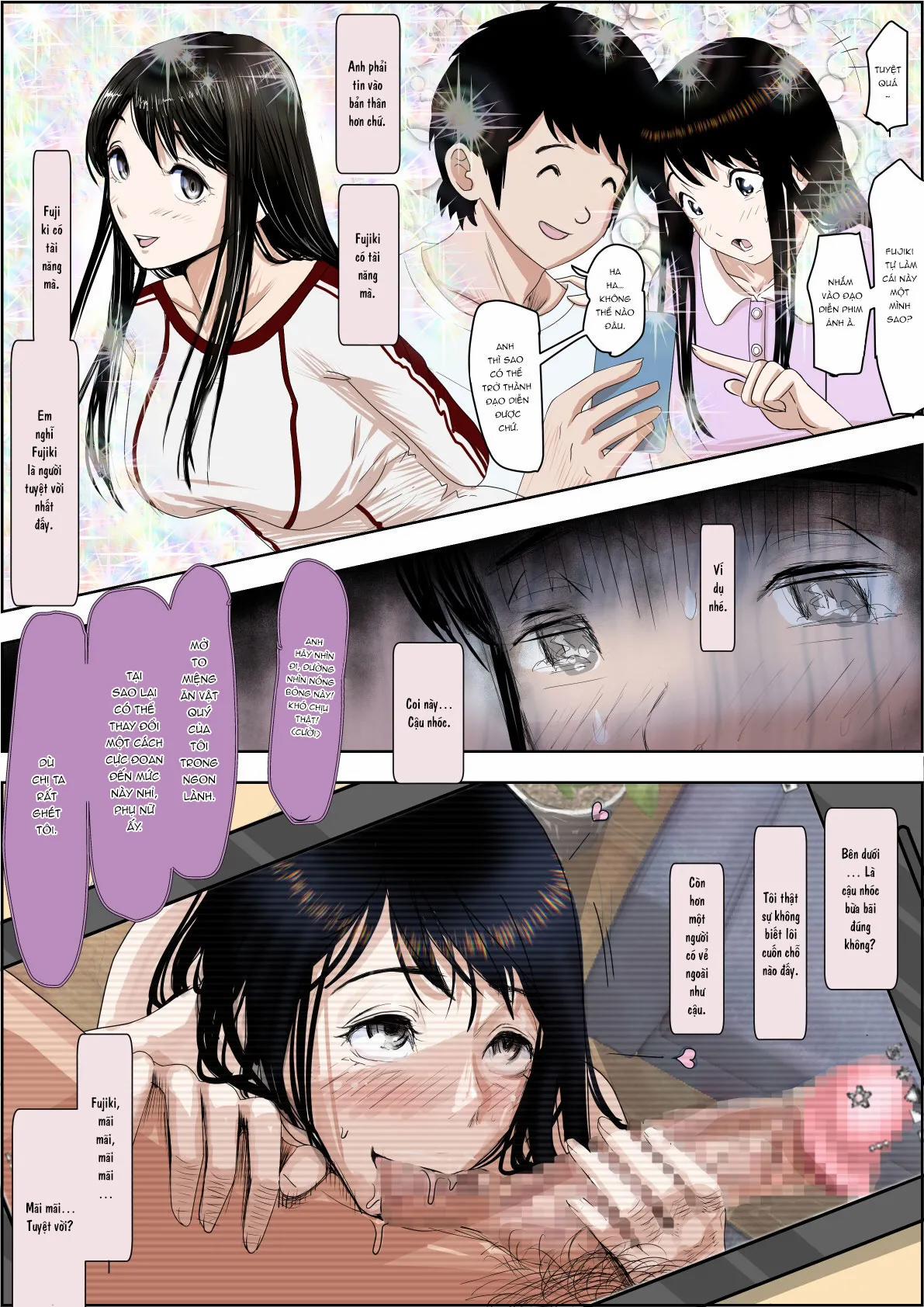 Charao ni Netorare Vol 5 0 END trang 19