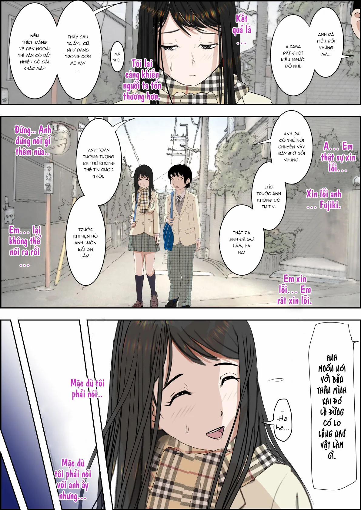 Charao ni Netorare Vol 5 0 END trang 3