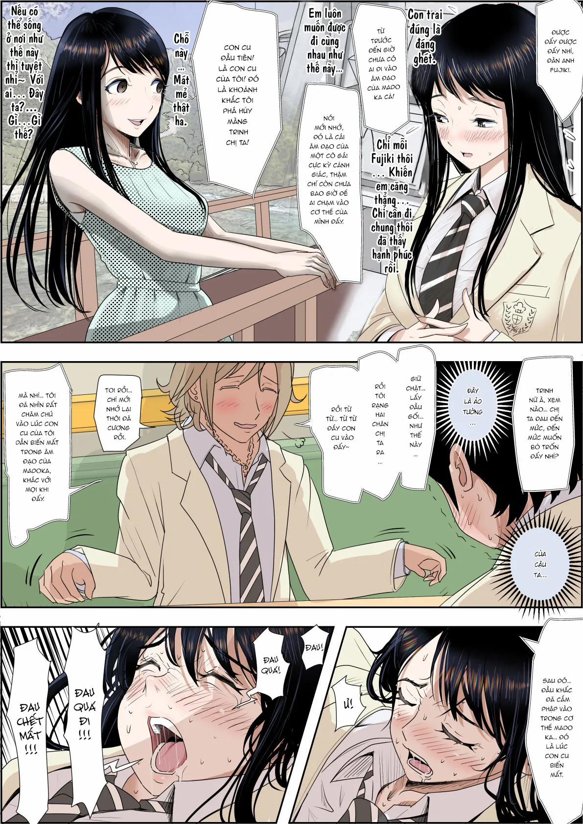 Charao ni Netorare Vol 5 0 END trang 39