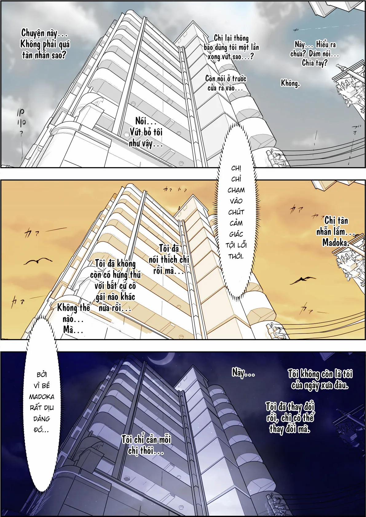 Charao ni Netorare Vol 5 0 END trang 6