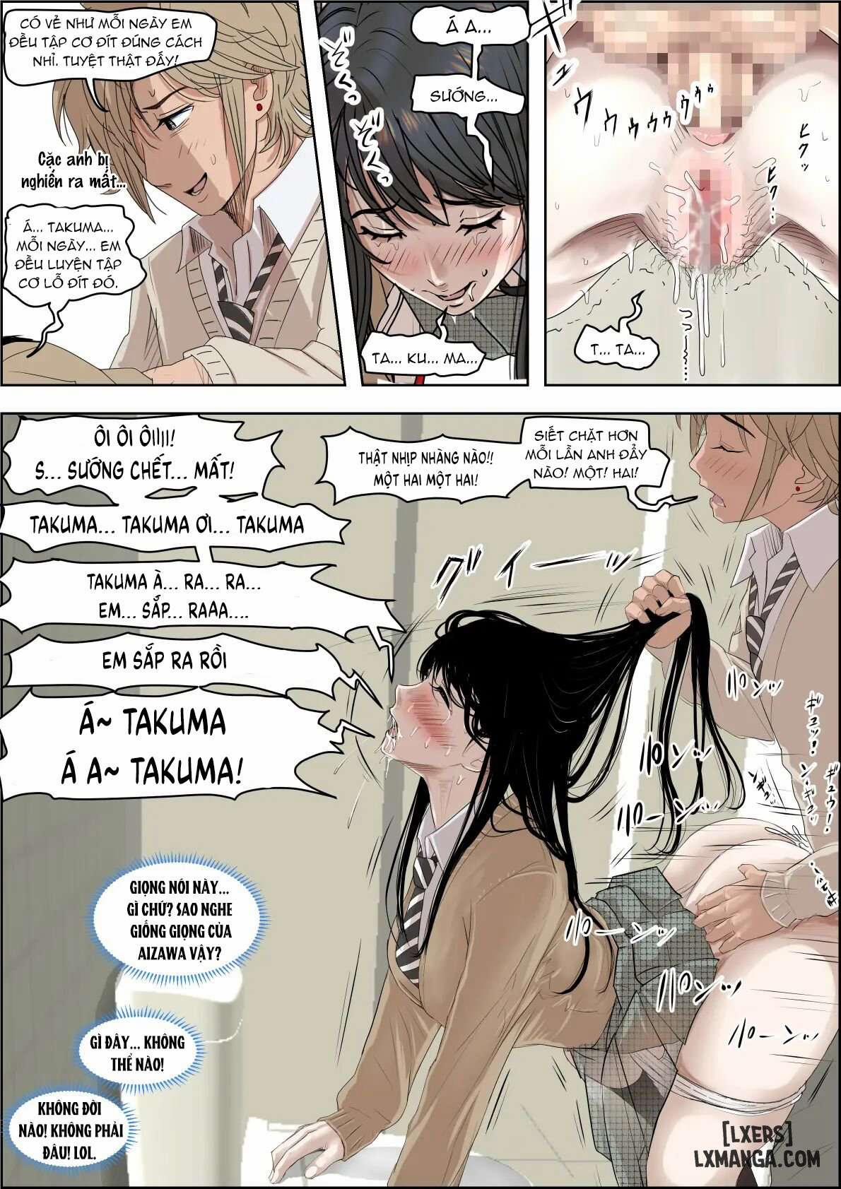 Charao ni Netorareeee 1 trang 21