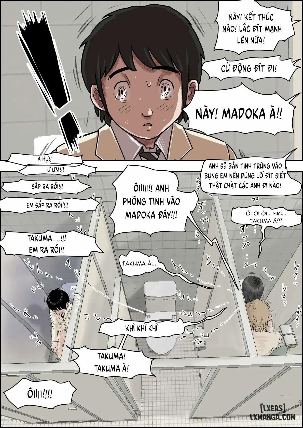 Charao ni Netorareeee 1 trang 22