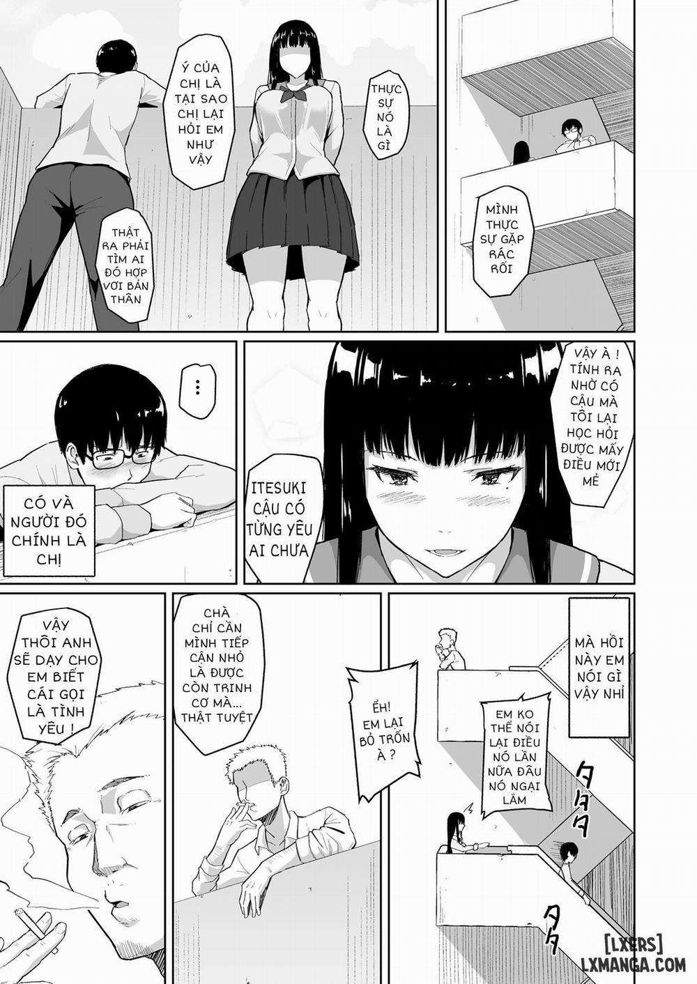 Charao ni Netorareta Senpai OneShot : Nặc Cổ trang 11
