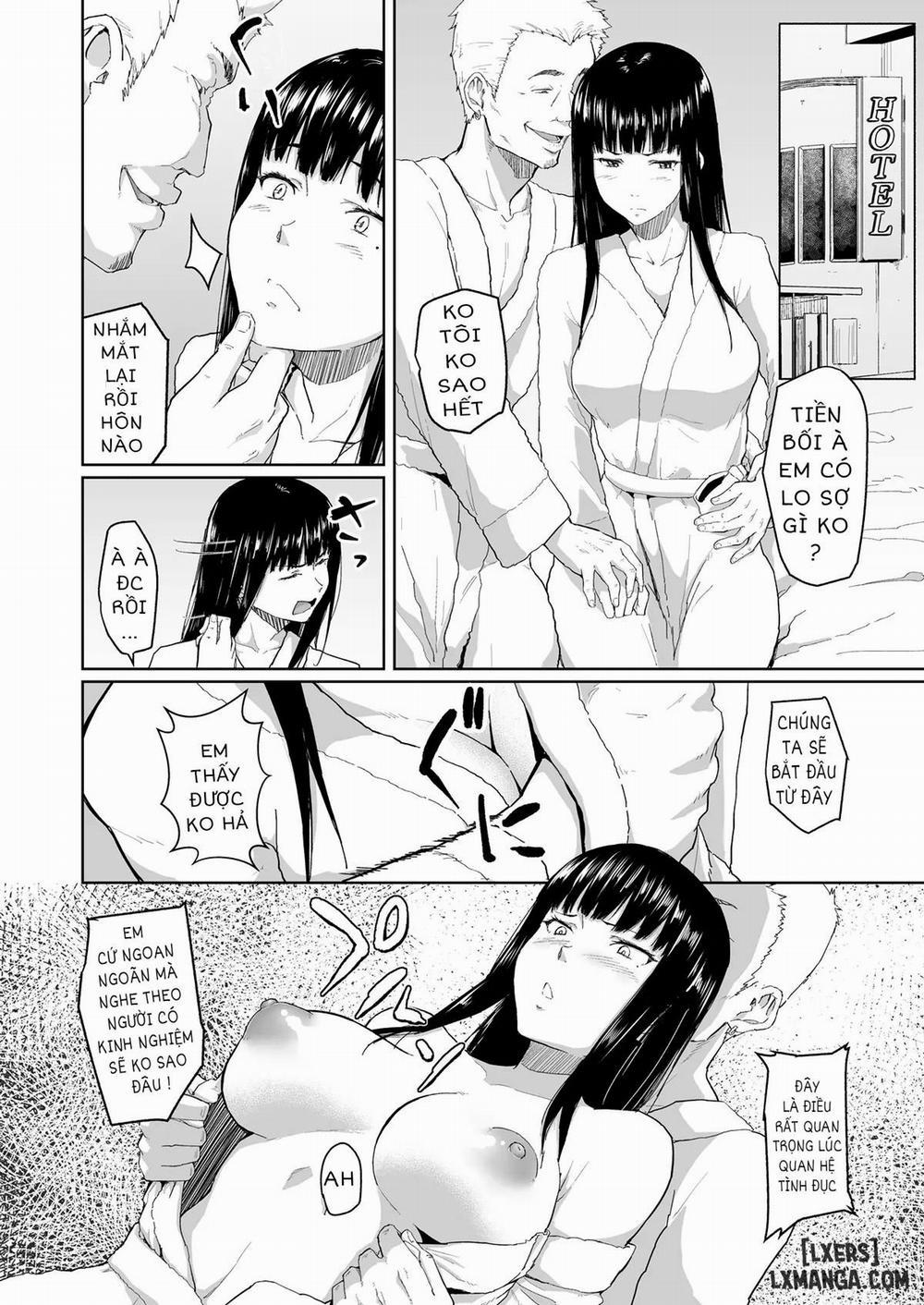 Charao ni Netorareta Senpai OneShot : Nặc Cổ trang 14
