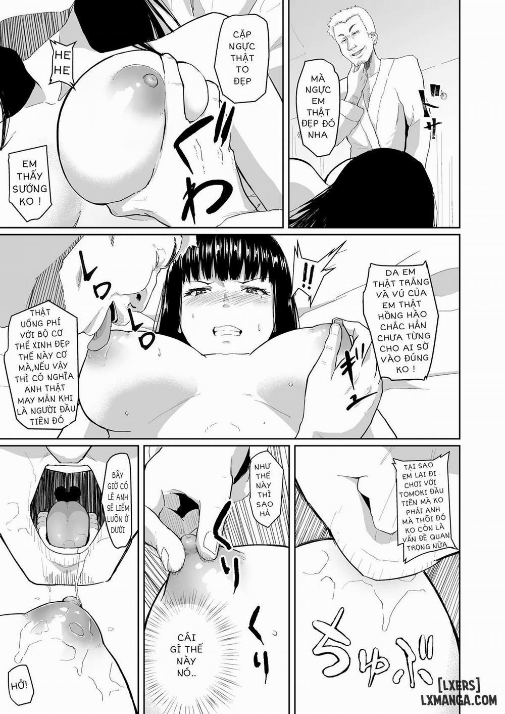 Charao ni Netorareta Senpai OneShot : Nặc Cổ trang 15