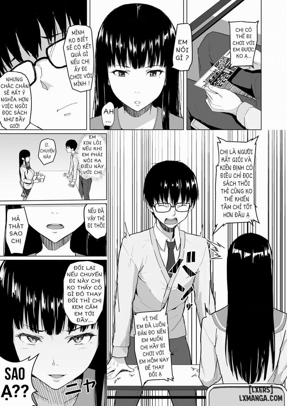 Charao ni Netorareta Senpai OneShot : Nặc Cổ trang 5