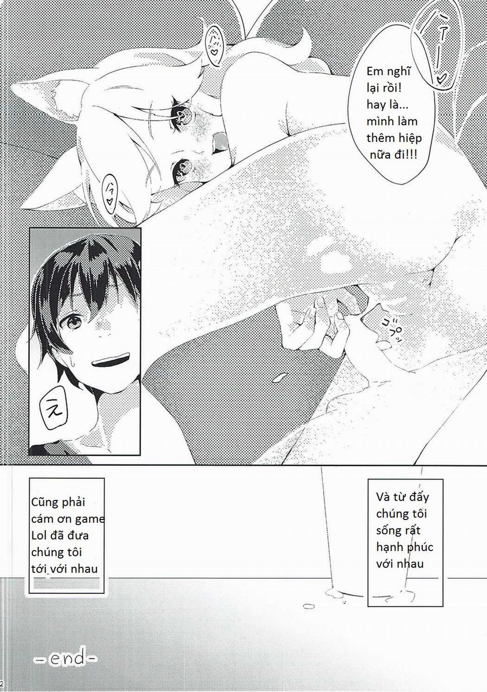 Charm for you (Liên minh huyền thoại) Oneshot trang 23