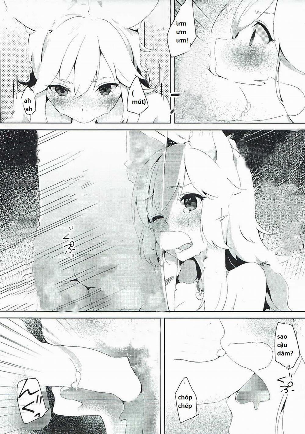 Charm for you (Liên minh huyền thoại) Oneshot trang 8
