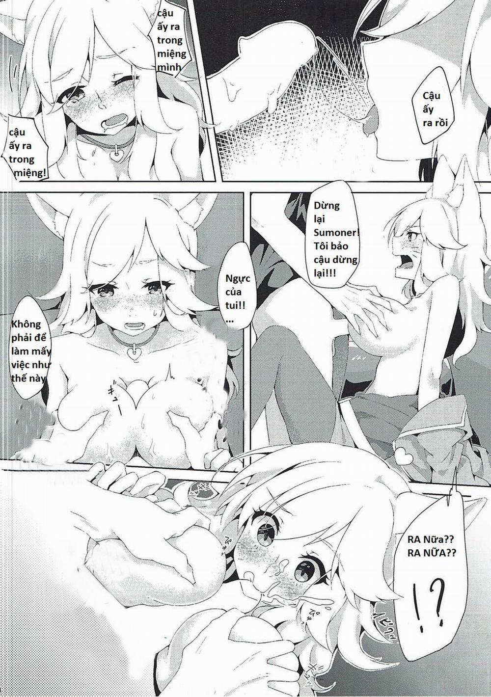 Charm for you (Liên minh huyền thoại) Oneshot trang 9