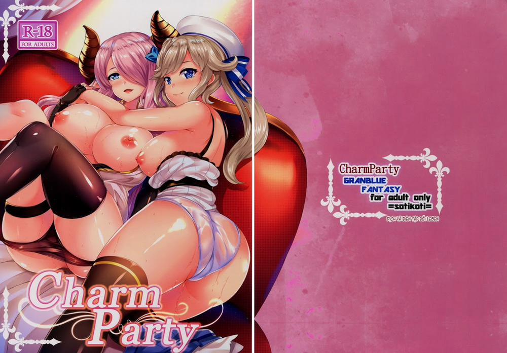 Charm Party (Granblue Fantasy) Chương Oneshot Full Color Trang 1