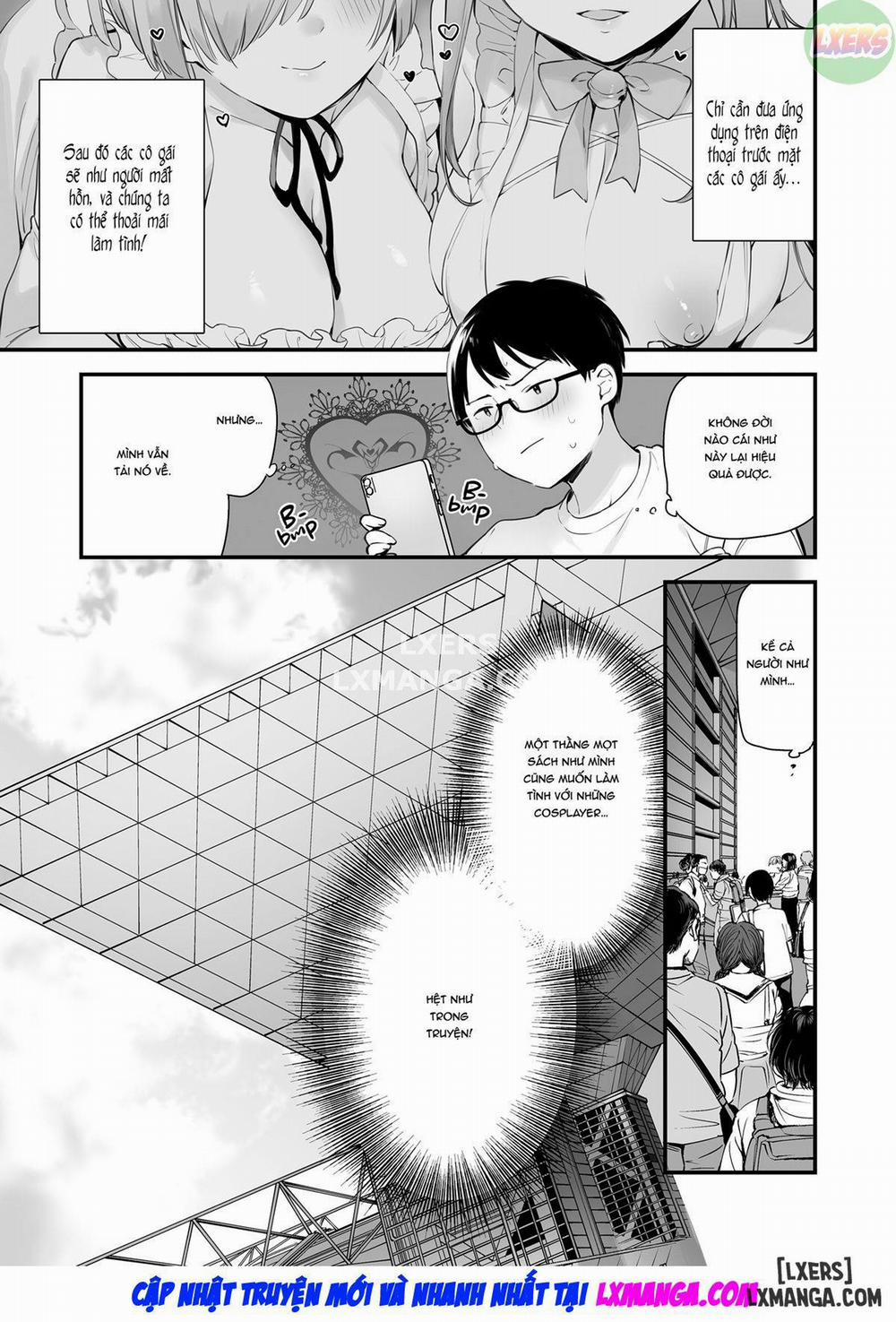 Charming Chicks at the Cosplay Convention Oneshot trang 10