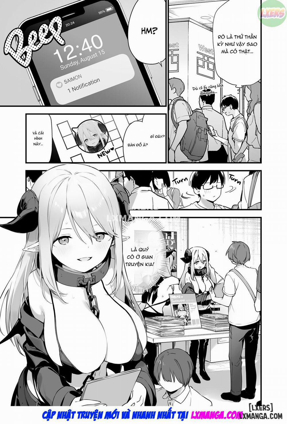 Charming Chicks at the Cosplay Convention Oneshot trang 12