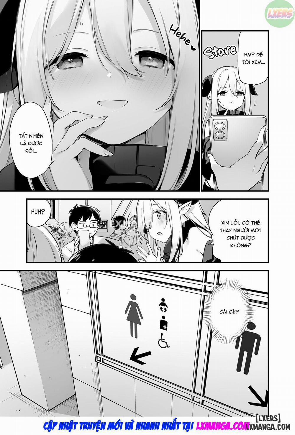 Charming Chicks at the Cosplay Convention Oneshot trang 14