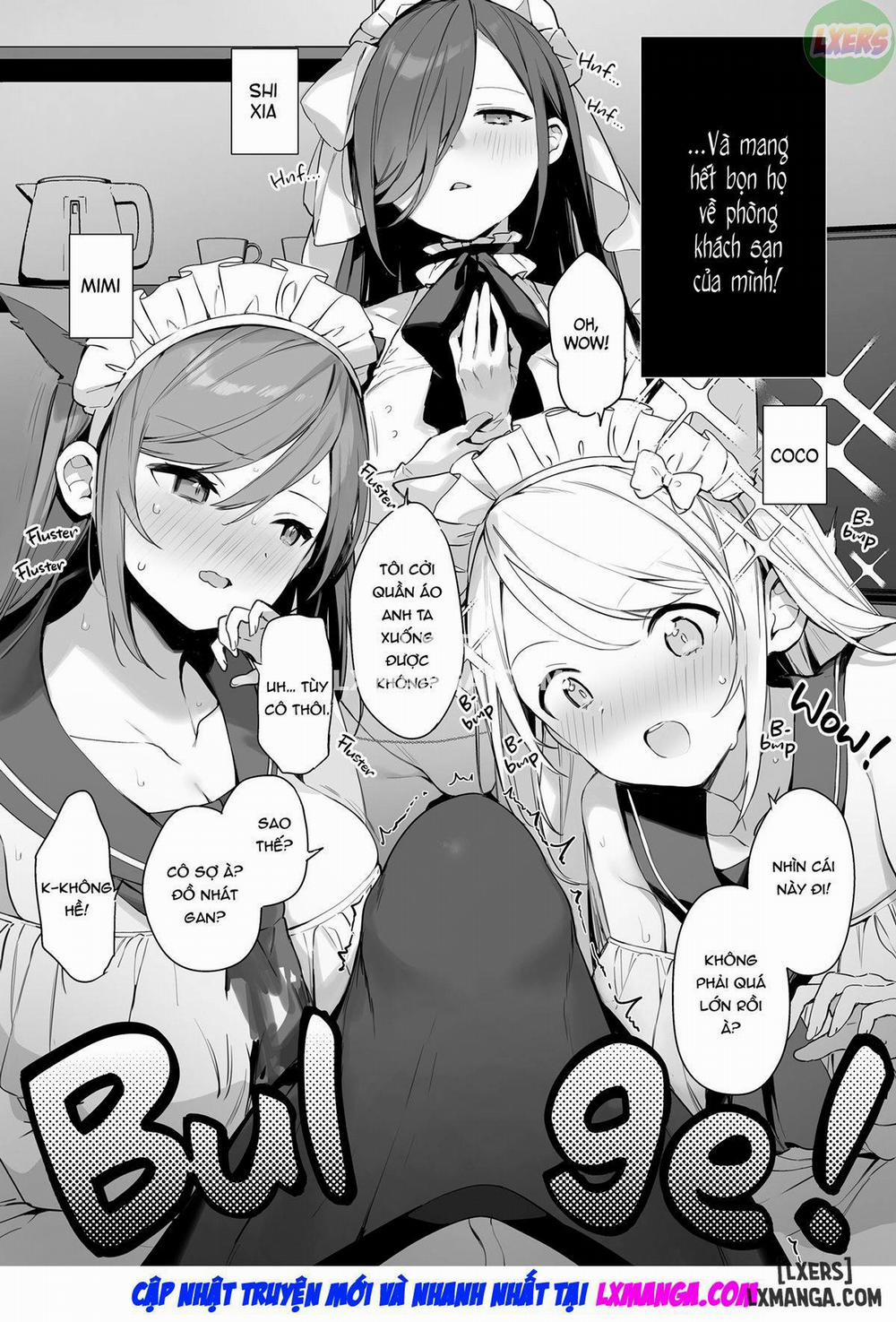 Charming Chicks at the Cosplay Convention Oneshot trang 42