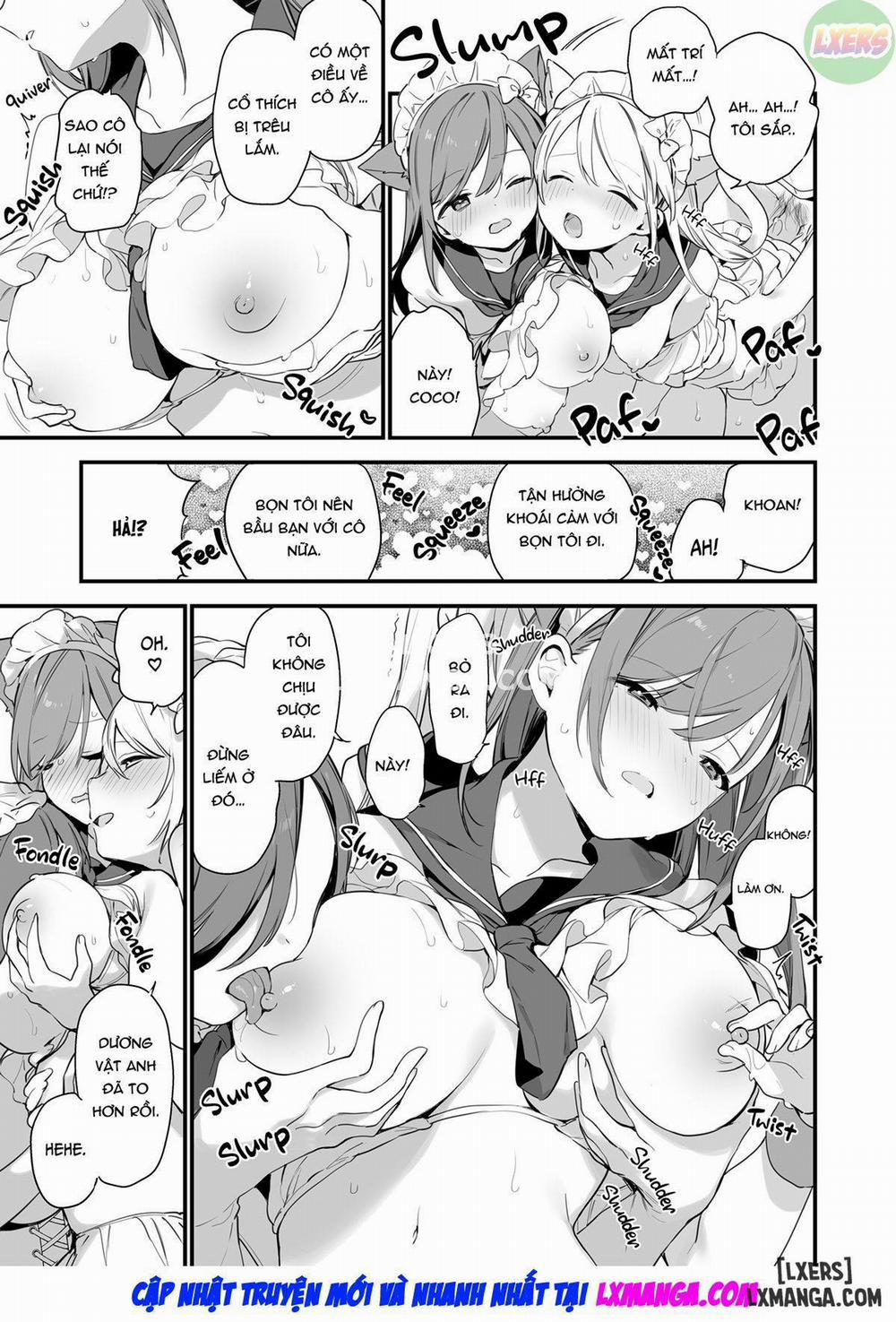 Charming Chicks at the Cosplay Convention Oneshot trang 48