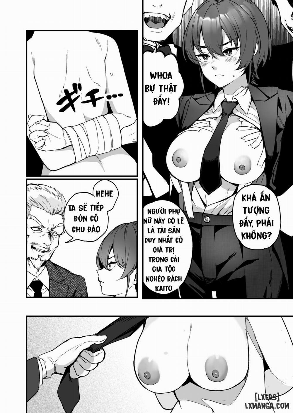 Charming Female Butler Undergoes A Ruthless Masochist Corruption Induction Course Chương 1 Trang 5