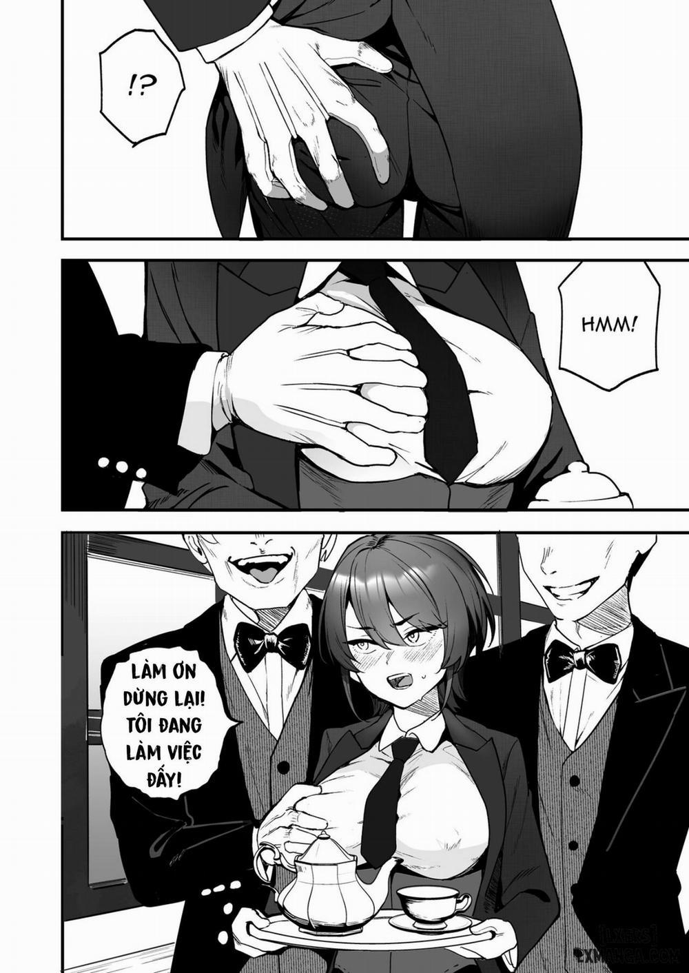 Charming Female Butler Undergoes A Ruthless Masochist Corruption Induction Course Chương 1 Trang 9