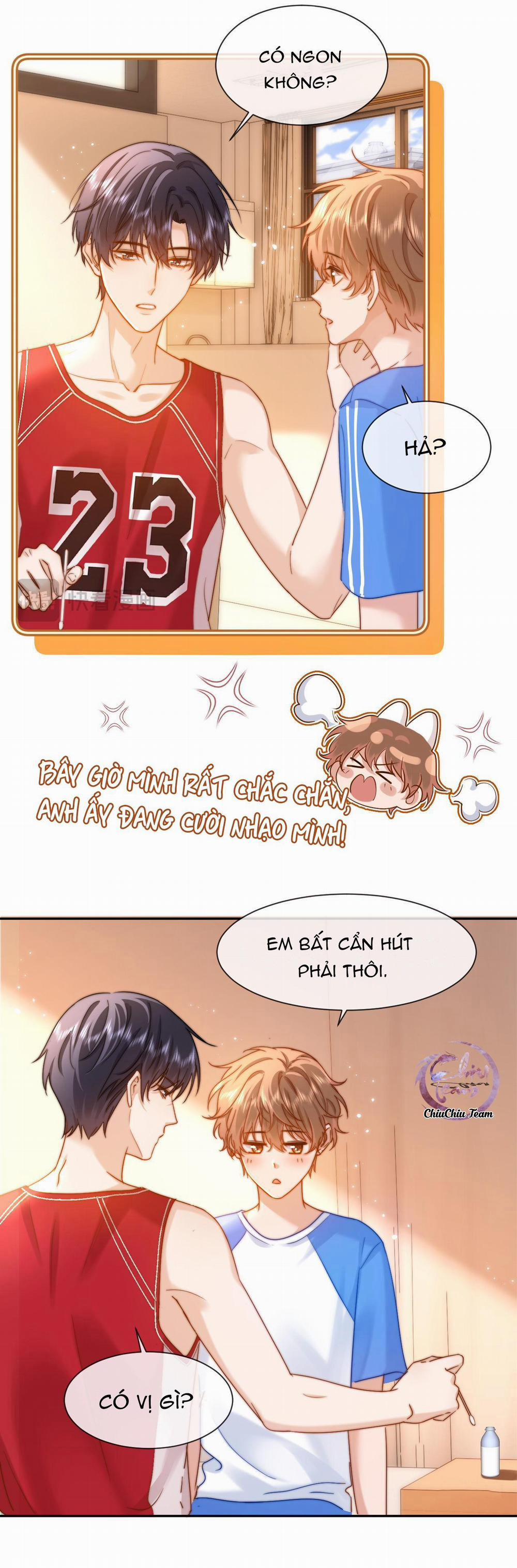 Chất Dị Ứng Đáng Yêu 14 NGANG RAW trang 20