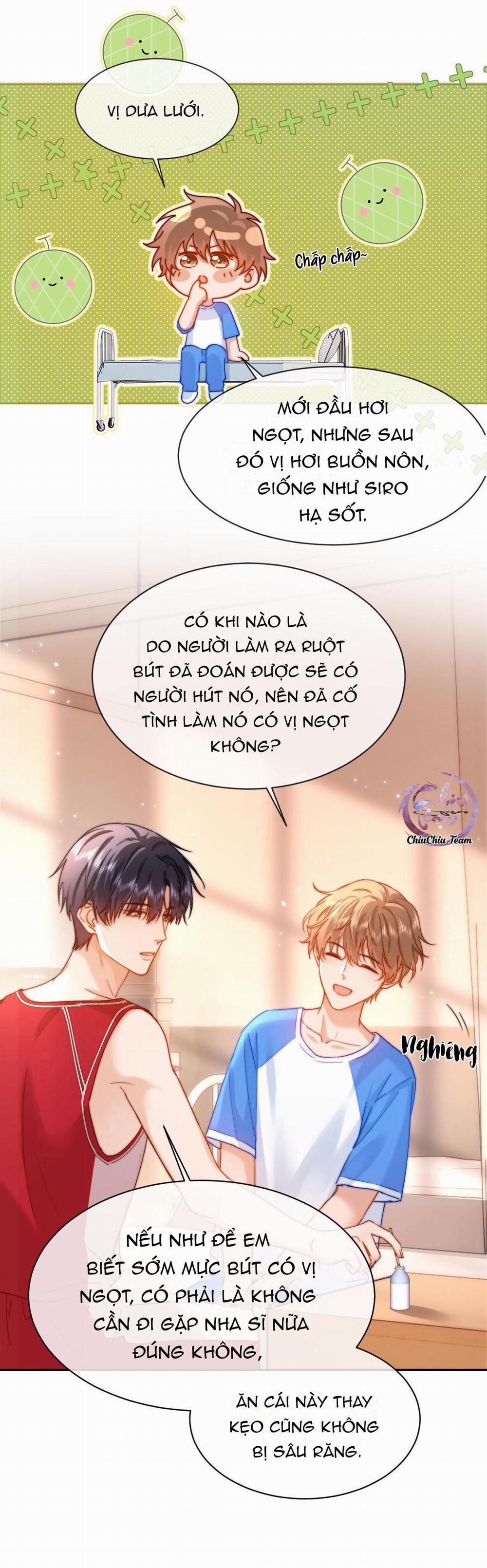 Chất Dị Ứng Đáng Yêu 14 NGANG RAW trang 21