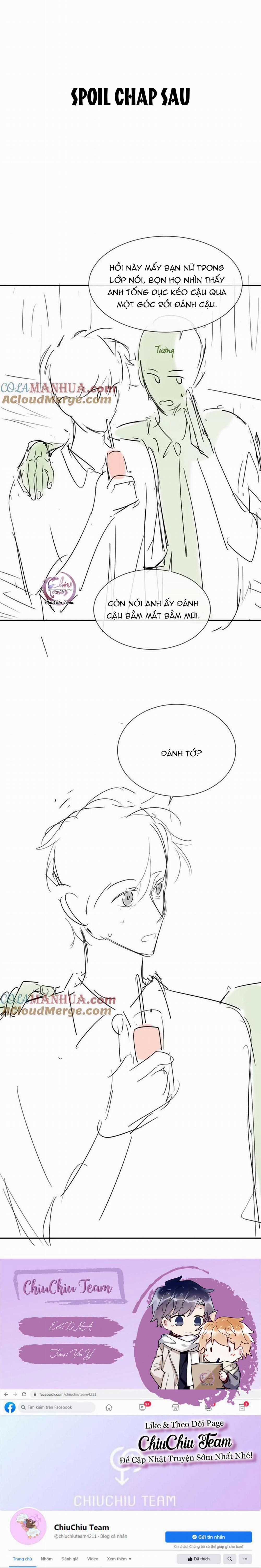 Chất Dị Ứng Đáng Yêu 16 NGANG RAW trang 9