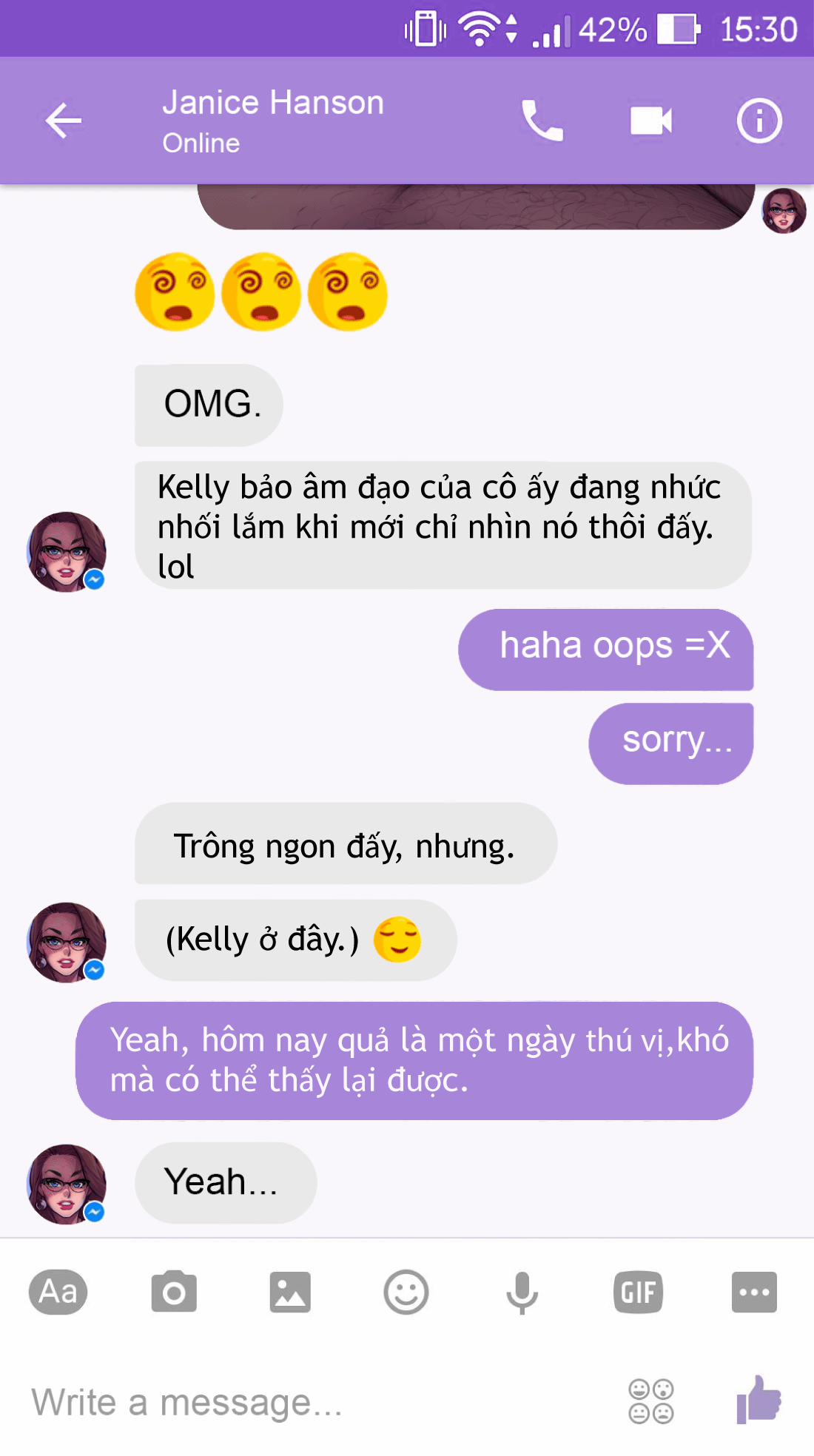 Chat S.e.x Cùng Janice 2 trang 2