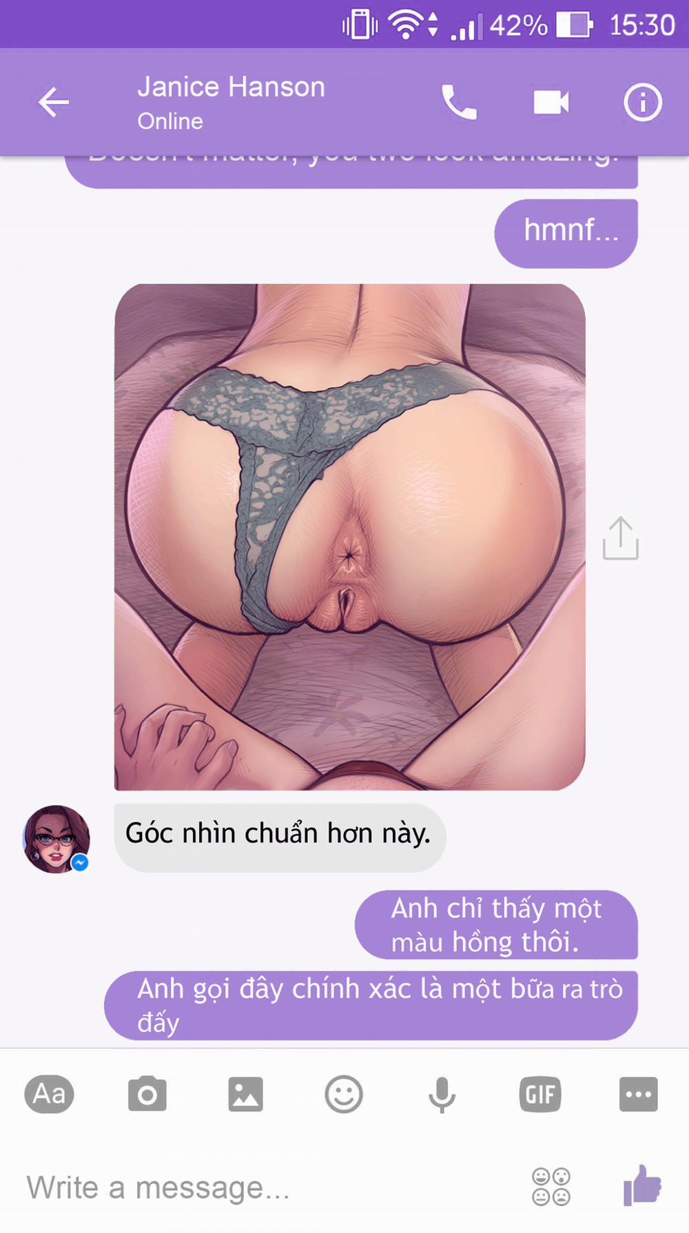 Chat With Janice Chương 1 Trang 27