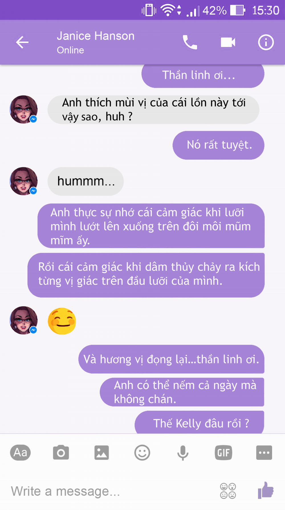 Chat With Janice Chương 1 Trang 40