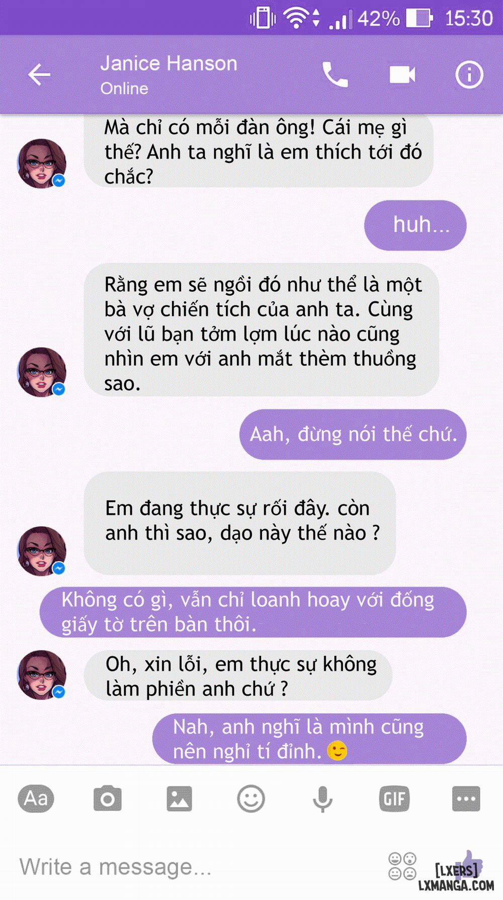 Chat With Janice Chương Oneshot Trang 2