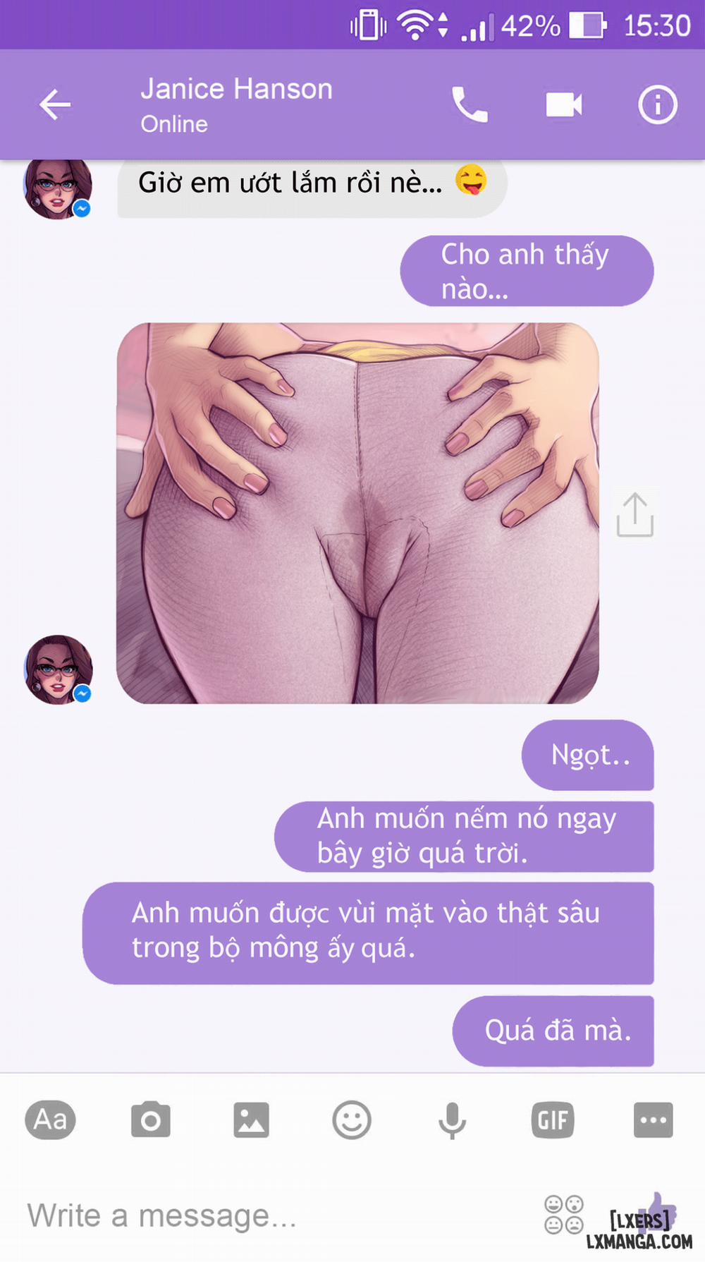 Chat With Janice Chương Oneshot Trang 16