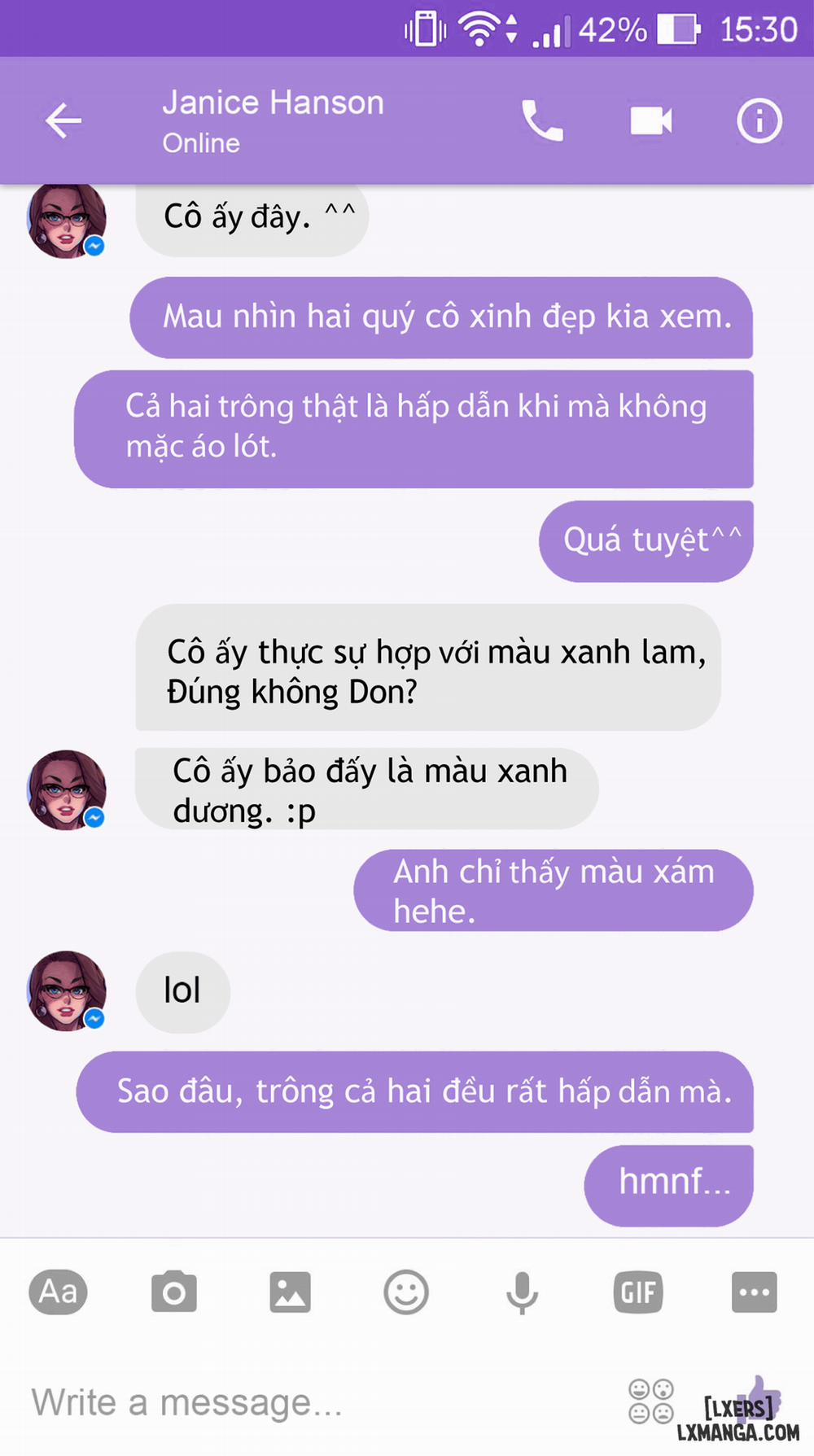 Chat With Janice Chương Oneshot Trang 26