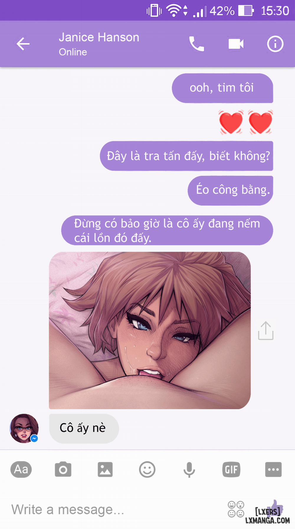 Chat With Janice Chương Oneshot Trang 38