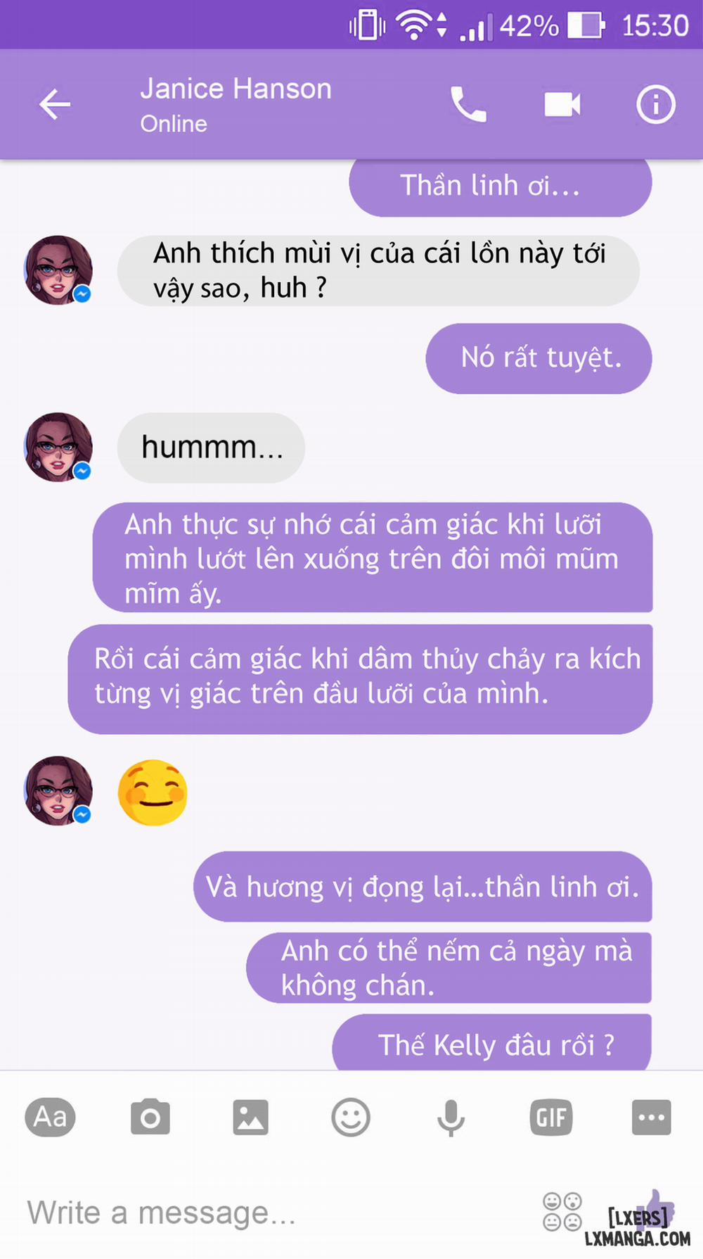 Chat With Janice Chương Oneshot Trang 40