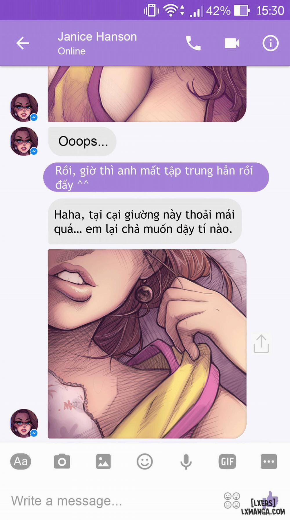 Chat With Janice Chương Oneshot Trang 5