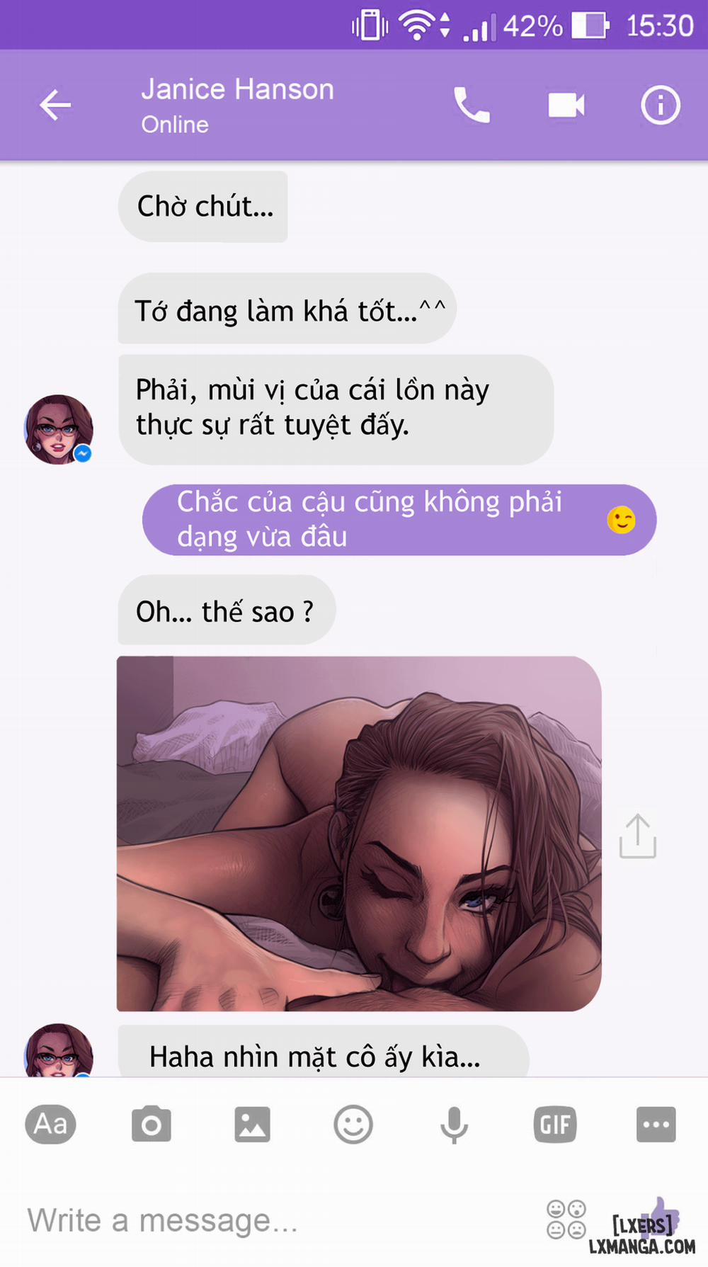 Chat With Janice Chương Oneshot Trang 41