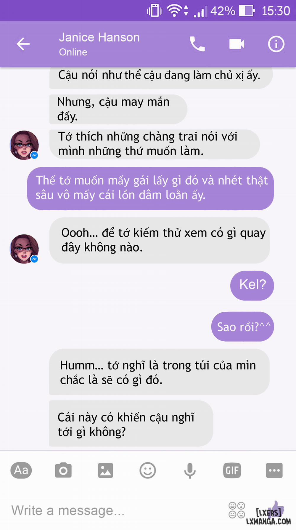 Chat With Janice Chương Oneshot Trang 45