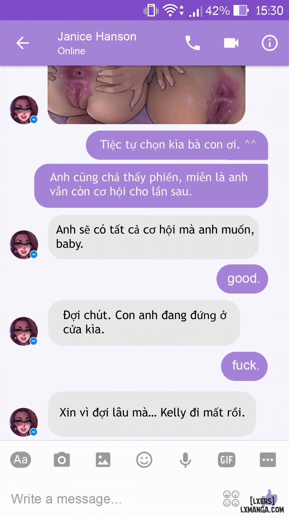 Chat With Janice Chương Oneshot Trang 52