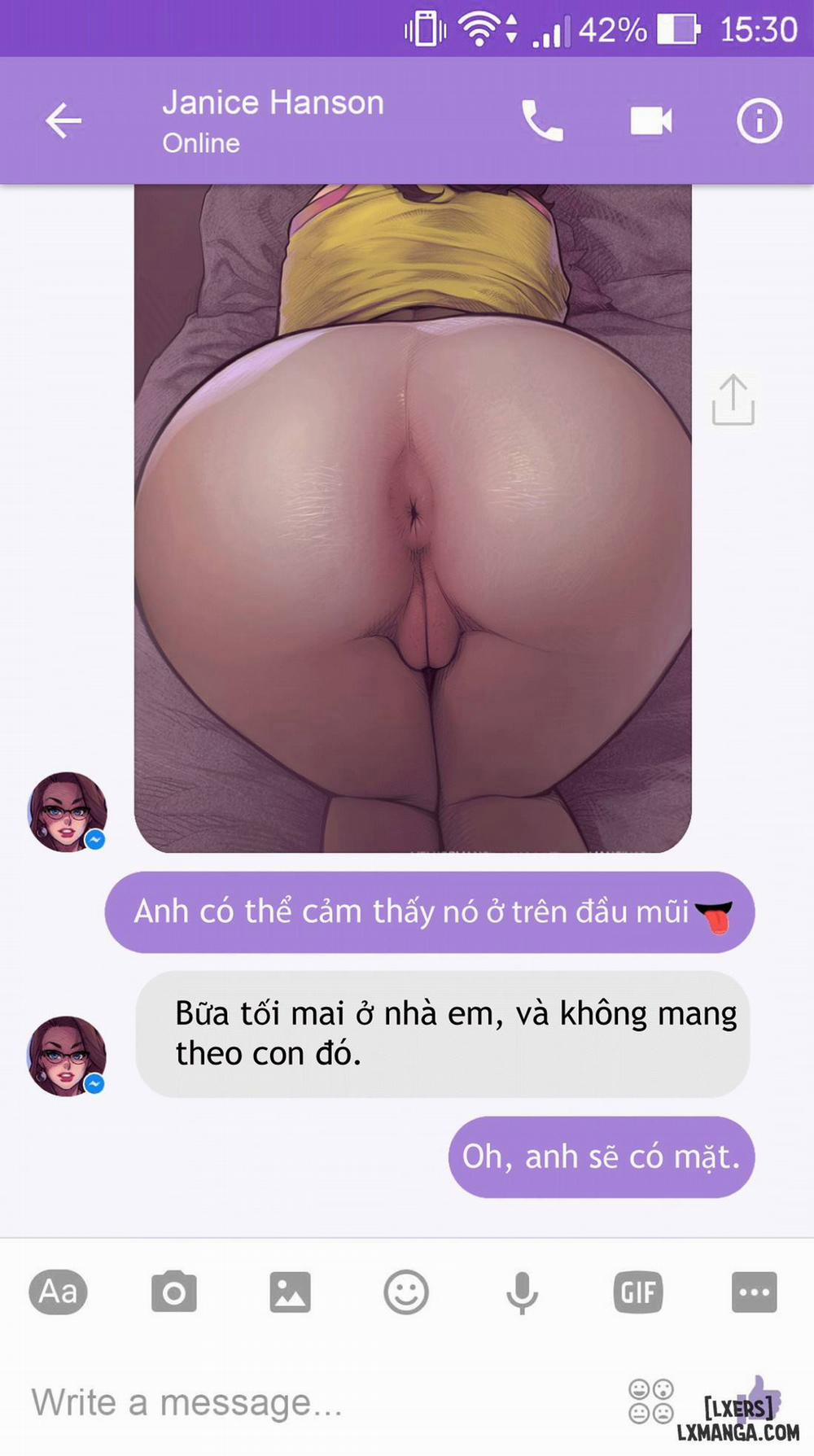 Chat With Janice Chương Oneshot Trang 54