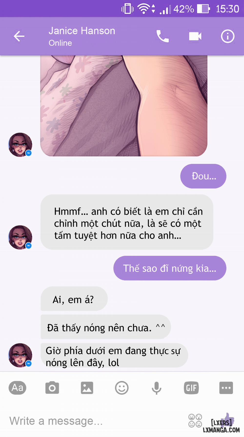 Chat With Janice Chương Oneshot Trang 10