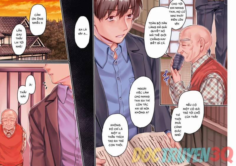 Cháu Gái Tôi Bị Thần Mang Thai Nhập 1.2 trang 9