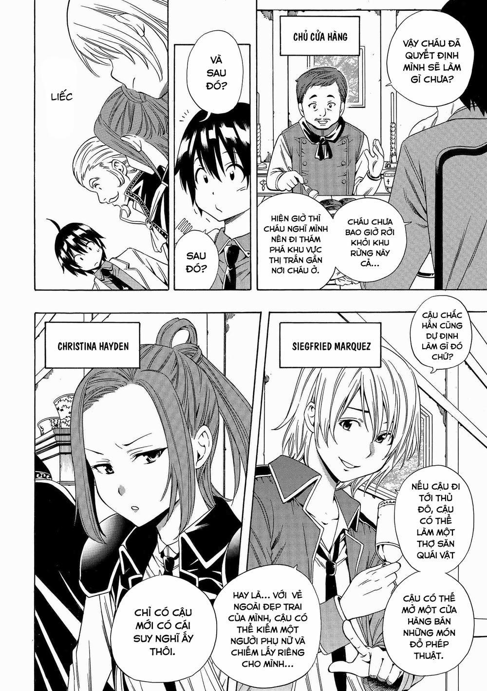 Cháu Trai Của Hiền Nhân 1.2 trang 11