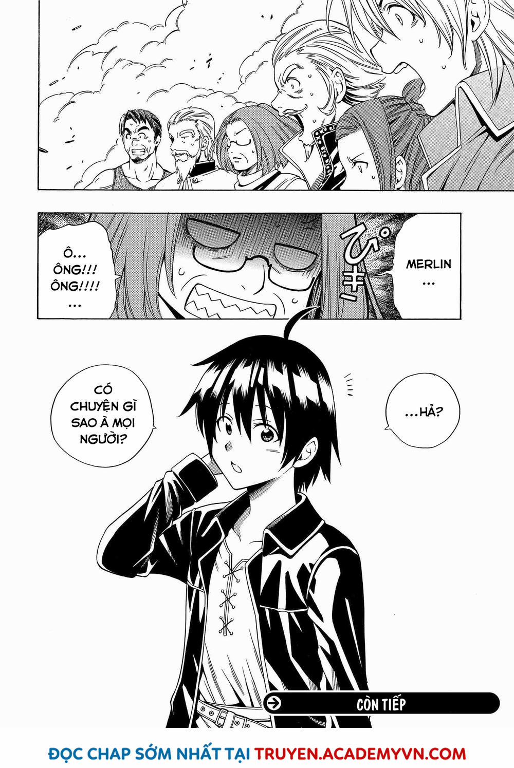 Cháu Trai Của Hiền Nhân 1.2 trang 19