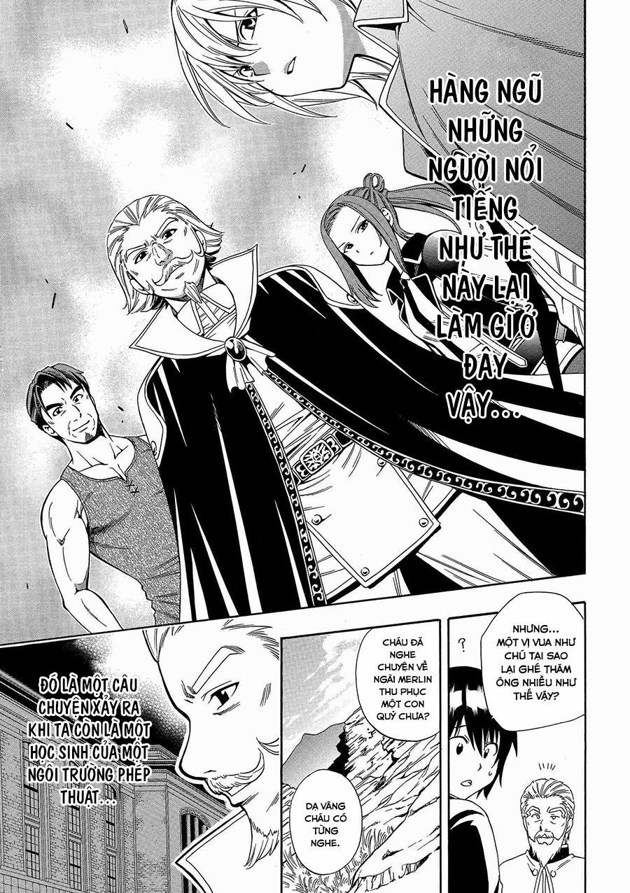 Cháu Trai Của Hiền Nhân 2.1 trang 13
